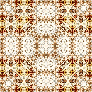 Kusursuz soyut kare deseni. Sanat eseri. Yaratıcı kare arka plan. sonsuz