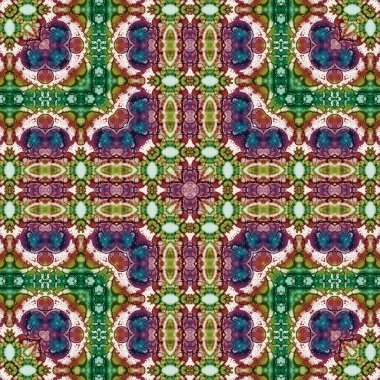 Kusursuz soyut kare deseni. Sanat eseri. Yaratıcı kare arka plan. sonsuz