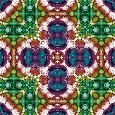 Kusursuz soyut kare deseni. Sanat eseri. Yaratıcı kare arka plan. sonsuz