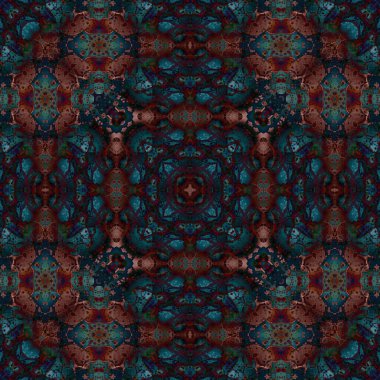 Kusursuz soyut kare deseni. Sanat eseri. Yaratıcı kare arka plan. sonsuz