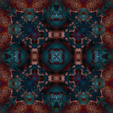 Kusursuz soyut kare deseni. Sanat eseri. Yaratıcı kare arka plan. sonsuz