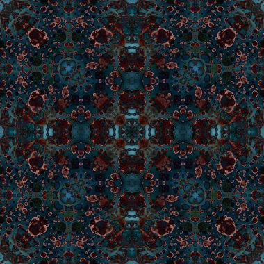 Kusursuz soyut kare deseni. Sanat eseri. Yaratıcı kare arka plan. sonsuz