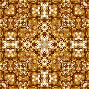 Kusursuz soyut kare deseni. Sanat eseri. Yaratıcı kare arka plan. sonsuz