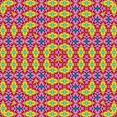 Kusursuz soyut kare deseni. Sanat eseri. Yaratıcı kare arka plan. sonsuz