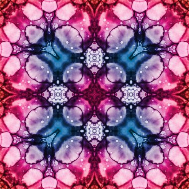 Kusursuz soyut kare deseni. Sanat eseri. Yaratıcı kare arka plan. sonsuz