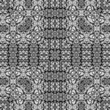 Kusursuz soyut kare deseni. Sanat eseri. Yaratıcı kare arka plan. sonsuz