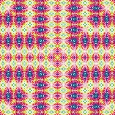 Kusursuz soyut kare deseni. Sanat eseri. Yaratıcı kare arka plan. sonsuz