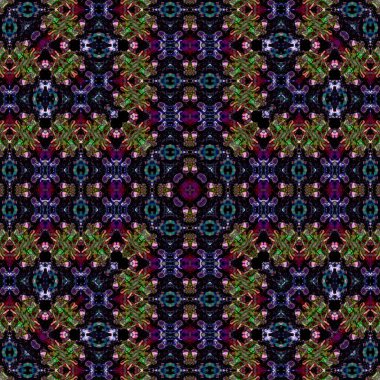 Kusursuz soyut kare deseni. Sanat eseri. Yaratıcı kare arka plan. sonsuz