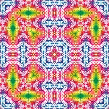 Kusursuz soyut kare deseni. Sanat eseri. Yaratıcı kare arka plan. sonsuz