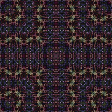 Kusursuz soyut kare deseni. Sanat eseri. Yaratıcı kare arka plan. sonsuz