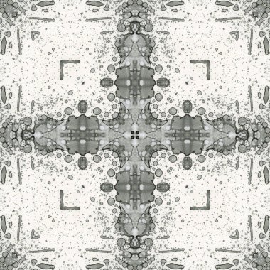 Kusursuz soyut kare deseni. Sanat eseri. Yaratıcı kare arka plan. sonsuz