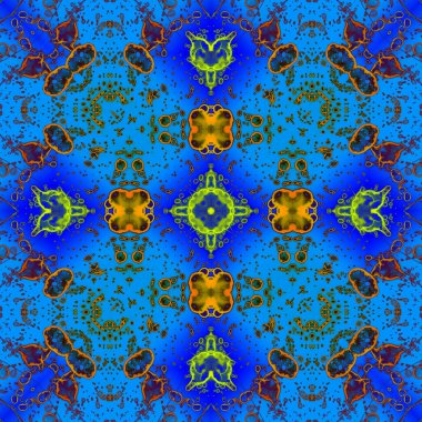 Kusursuz soyut kare deseni. Sanat eseri. Yaratıcı kare arka plan. sonsuz