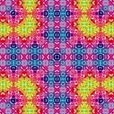 Kusursuz soyut kare deseni. Sanat eseri. Yaratıcı kare arka plan. sonsuz