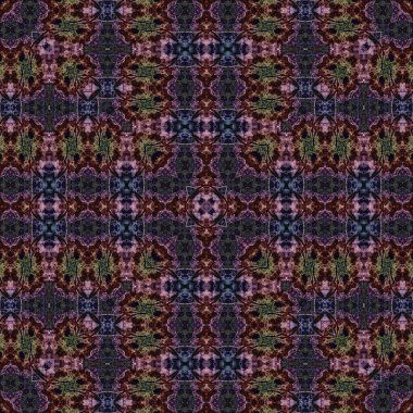 Kusursuz soyut kare deseni. Sanat eseri. Yaratıcı kare arka plan. sonsuz