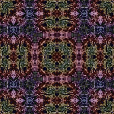 Kusursuz soyut kare deseni. Sanat eseri. Yaratıcı kare arka plan. sonsuz