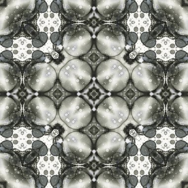 Kusursuz soyut kare deseni. Sanat eseri. Yaratıcı kare arka plan. sonsuz