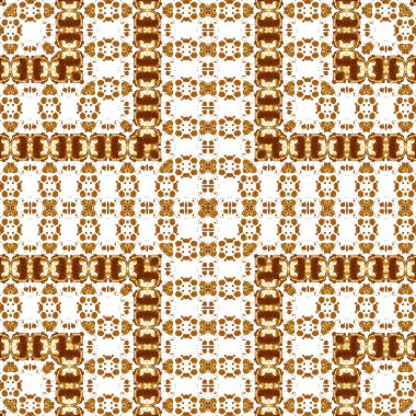 Kusursuz soyut kare deseni. Sanat eseri. Yaratıcı kare arka plan. sonsuz