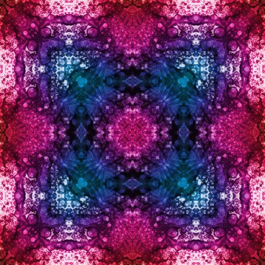 Kusursuz soyut kare deseni. Sanat eseri. Yaratıcı kare arka plan. sonsuz