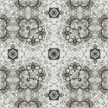 Kusursuz soyut kare deseni. Sanat eseri. Yaratıcı kare arka plan. sonsuz