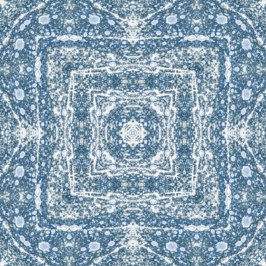 Kusursuz soyut kare deseni. Sanat eseri. Yaratıcı kare arka plan. sonsuz