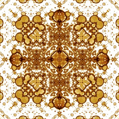 Kusursuz soyut kare deseni. Sanat eseri. Yaratıcı kare arka plan. sonsuz