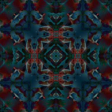 Kusursuz soyut kare deseni. Sanat eseri. Yaratıcı kare arka plan. sonsuz