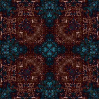 Kusursuz soyut kare deseni. Sanat eseri. Yaratıcı kare arka plan. sonsuz