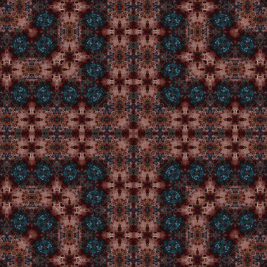 Kusursuz soyut kare deseni. Sanat eseri. Yaratıcı kare arka plan. sonsuz