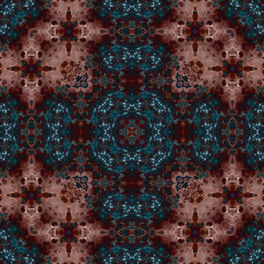 Kusursuz soyut kare deseni. Sanat eseri. Yaratıcı kare arka plan. sonsuz