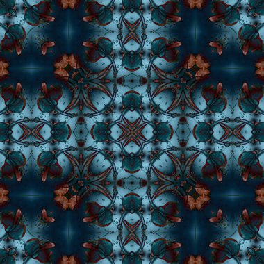 Kusursuz soyut kare deseni. Sanat eseri. Yaratıcı kare arka plan. sonsuz