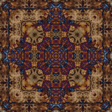 Kusursuz soyut kare deseni. Sanat eseri. Yaratıcı kare arka plan. sonsuz