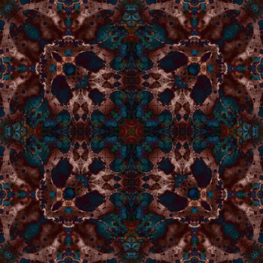 Kusursuz soyut kare deseni. Sanat eseri. Yaratıcı kare arka plan. sonsuz