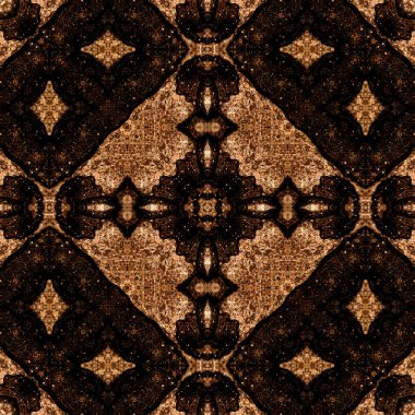 Kusursuz soyut kare deseni. Sanat eseri. Yaratıcı kare arka plan. sonsuz