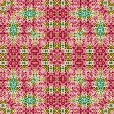 Kusursuz soyut kare deseni. Sanat eseri. Yaratıcı kare arka plan. sonsuz