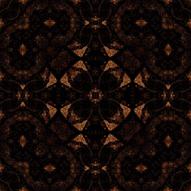 Kusursuz soyut kare deseni. Sanat eseri. Yaratıcı kare arka plan. sonsuz