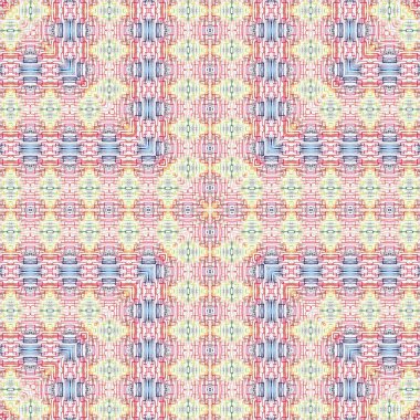 Kusursuz soyut kare deseni. Sanat eseri. Yaratıcı kare arka plan. sonsuz