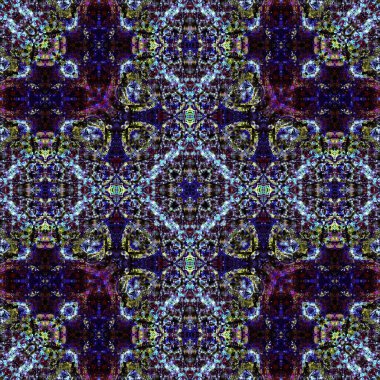 Kusursuz soyut kare deseni. Sanat eseri. Yaratıcı kare arka plan. sonsuz