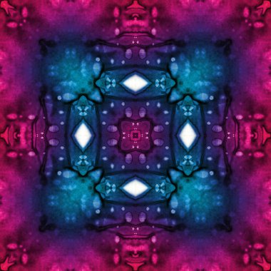 Kusursuz soyut kare deseni. Sanat eseri. Yaratıcı kare arka plan. sonsuz