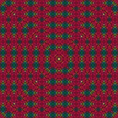 Kusursuz soyut kare deseni. Sanat eseri. Yaratıcı kare arka plan. sonsuz