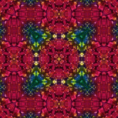 Kusursuz soyut kare deseni. Sanat eseri. Yaratıcı kare arka plan. sonsuz