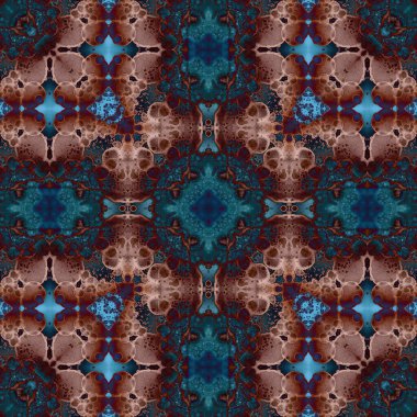 Kusursuz soyut kare deseni. Sanat eseri. Yaratıcı kare arka plan. sonsuz