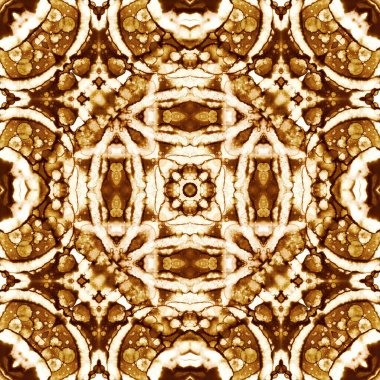 Kusursuz soyut kare deseni. Sanat eseri. Yaratıcı kare arka plan. sonsuz