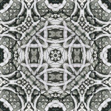 Kusursuz soyut kare deseni. Sanat eseri. Yaratıcı kare arka plan. sonsuz