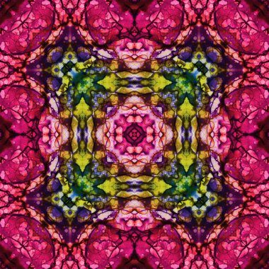 Kusursuz soyut kare deseni. Sanat eseri. Yaratıcı kare arka plan. sonsuz