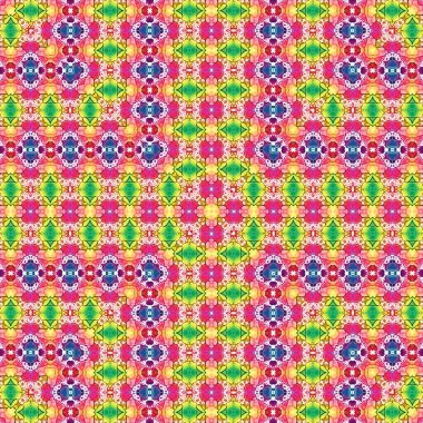 Kusursuz soyut kare deseni. Sanat eseri. Yaratıcı kare arka plan. sonsuz