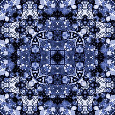 Kusursuz soyut kare deseni. Sanat eseri. Yaratıcı kare arka plan. sonsuz