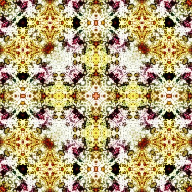 Kusursuz soyut kare deseni. Sanat eseri. Yaratıcı kare arka plan. sonsuz