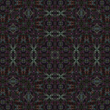 Kusursuz soyut kare deseni. Sanat eseri. Yaratıcı kare arka plan. sonsuz