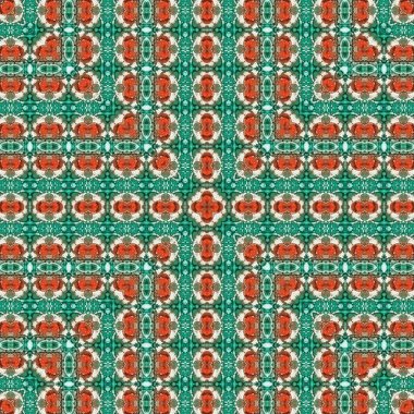 Kusursuz soyut kare deseni. Sanat eseri. Yaratıcı kare arka plan. sonsuz