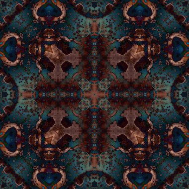 Kusursuz soyut kare deseni. Sanat eseri. Yaratıcı kare arka plan. sonsuz